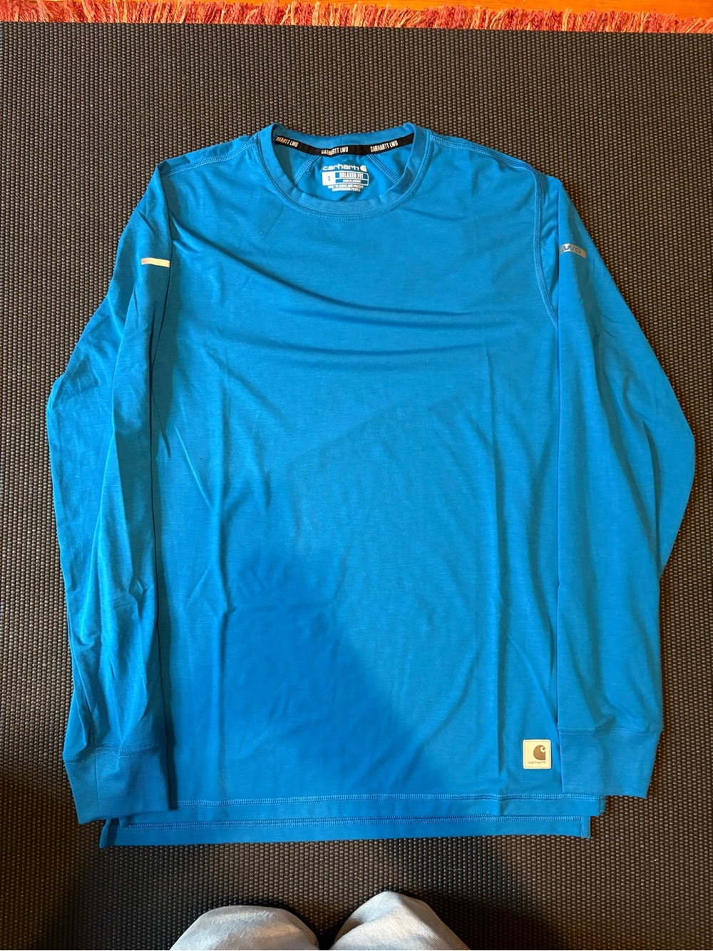 Carhartt Relaxed Fit Long Sleeve Performance T-Shirt